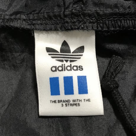 【USED】90'S ADIDAS HOODED COACH JACKET