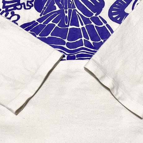 【USED】90'S WORLDS END CLASSICS KEITH HARING "BUFFALO GAL" L/S T-SHIRT