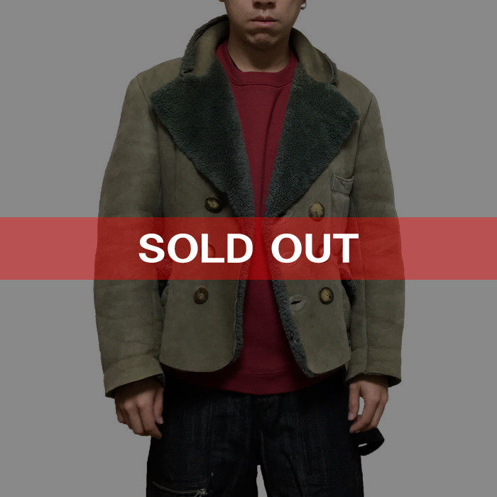 USED】80'S VIVIENNE WESTWOOD MOUTON CHICO JACKE USED】80'S VIVIENNE WESTWOOD MOUTON CHICO JACKE