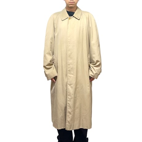 【USED】80'S-90'S BURBERRYS BALMACAAN COAT MADE IN ENGLAND