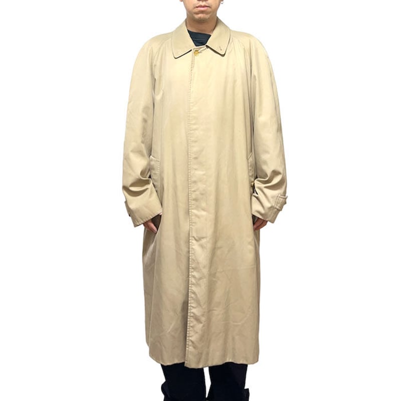 USED】80'S-90'S BURBERRYS BALMACAAN COAT MADE I USED】80'S-90'S BURBERRYS BALMACAAN COAT MADE I