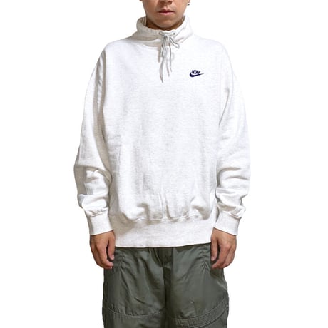 【USED】90'S NIKE HI-NECK SWEATSHIRT