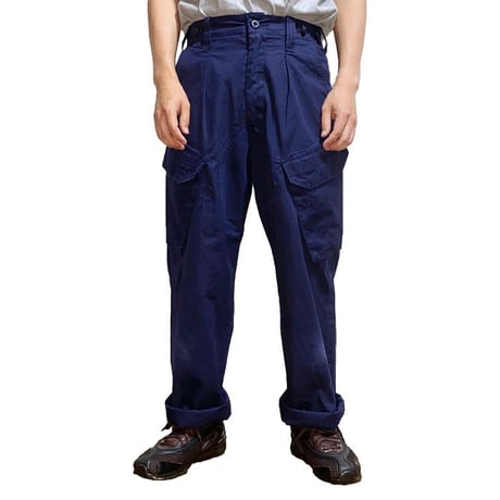 【USED】90'S-00'S BRITISH ARMY ROYAL NAVY COMBAT TROUSERS  (① GIBSON1)