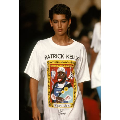 【USED】80'S PATRICK KELLY "KELLY LISA" T-SHIRT