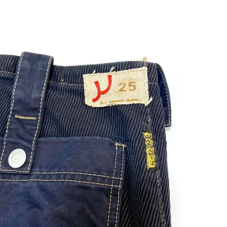 【USED】90'S-00'S ARMANI JEANS GIMMICK CORDUROY PANTS
