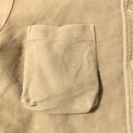 【USED】90'S MALCOM MCLAREN PETER PAN SHIRT