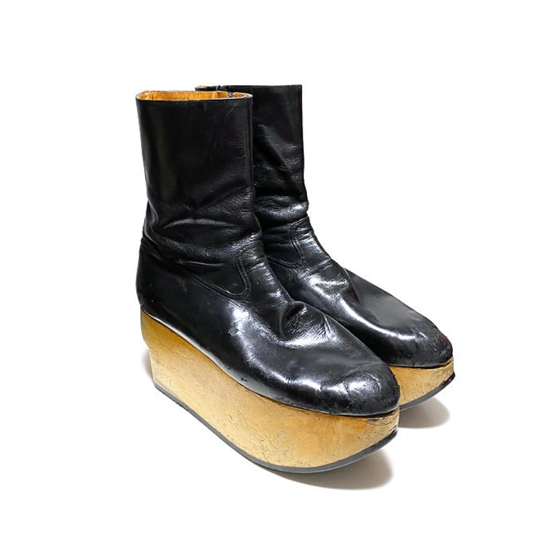 USED】VIVIENNE WESTWOOD ROCKING HORSE BOOTS UK8 USED】VIVIENNE WESTWOOD ROCKING HORSE BOOTS UK8