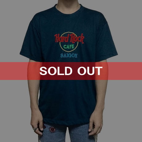 【USED】HARD ROCK CAFE EMBROIDERY