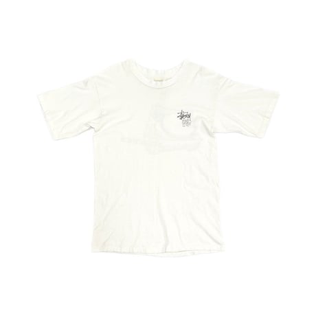 【USED】80'S-90'S STUSSY STUSNICS T-SHIRT
