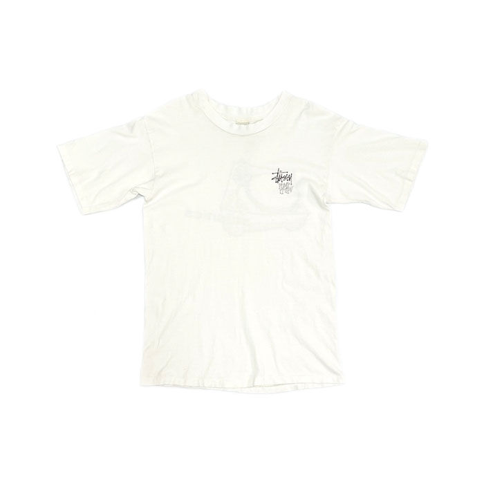 USED】80'S-90'S STUSSY STUSNICS T-SHIRT | KONBINI