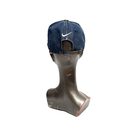 【USED】90's Bootleg NIKE Denim Swoosh Cap