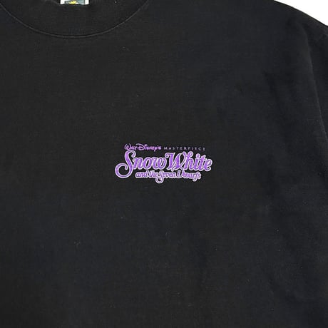 【USED】90's WALT DISNEY Snow White and the Seven Dwarfs L/S T-SHIRT