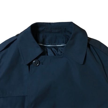 【USED】US NAVY OVERSIZED TRENCH COAT