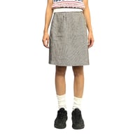 【USED】80'S MY MICHELLE HOUNDSTOOTH SKIRT