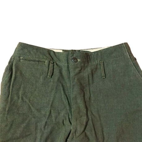 【USED】VINTAGE WOOL TROUSERS