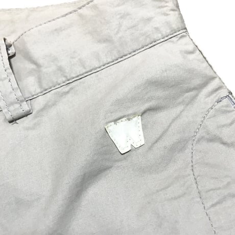 【USED】90'S  W&LT CROPPED PANTS