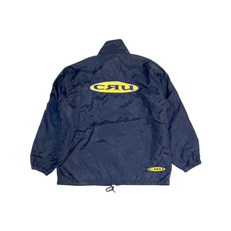 【USED】90'S-00'S CRU NYLON TRACK JACKET