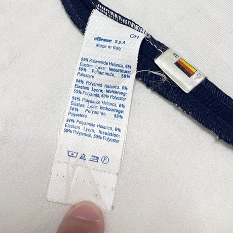 【USED】70's ellesse SKI OVERALLS
