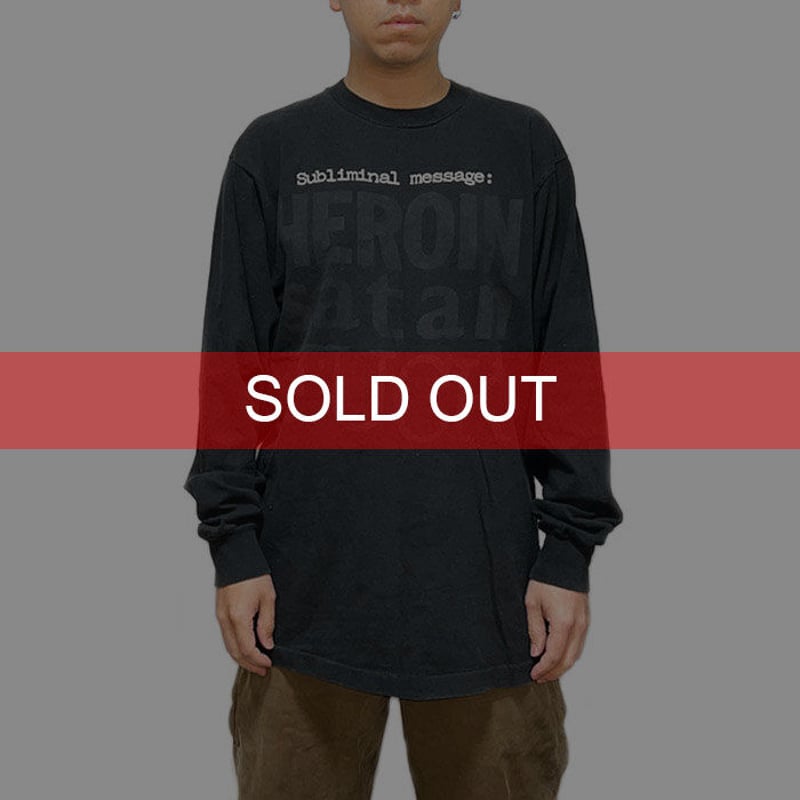 anarchic adjustment コーデュロイ USED】90'S ANARCHIC ADJUSTMENT SUBLIMINAL MESSA