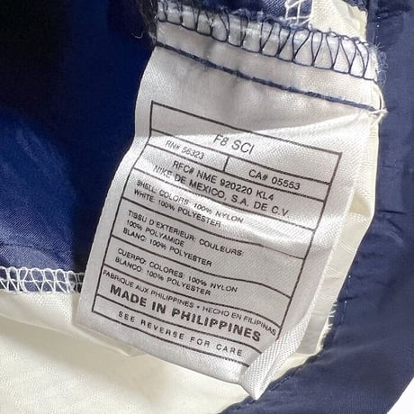 【USED】90'S NIKE TEAM SPORTS NYLON JACKET