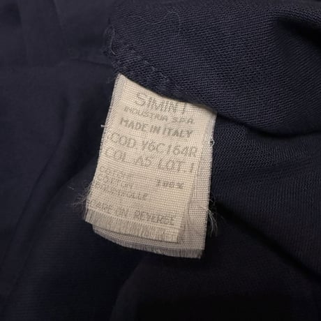 【USED】90's ARMANI JEANS Hooded Shirt Jacket