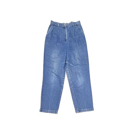 【USED】80'S CARROLL REED 2TAC DENIM PANTS