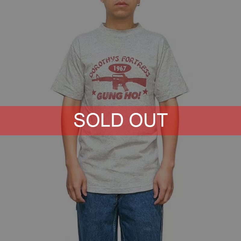 USED】90'S FUCT DOROTHYS FORTRESS T-SHIRT | KON