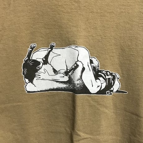 【USED】90'S NOFX "EATING LAMB" L/S T-SHIRT