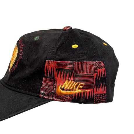 【USED】90's NIKE HOOP HEROES CAP