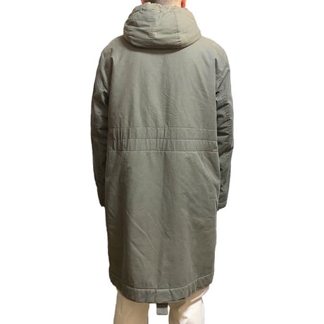 【USED】HELMUT LANG 1998 MODS COAT KHAKI