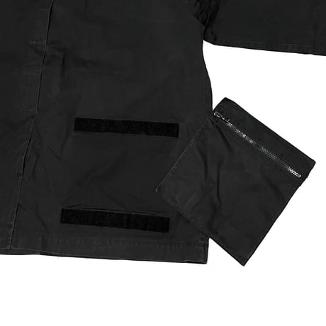【USED】90's W.&L.T. DETACHABLE POCKET JACKET with BUILT IN WATCH