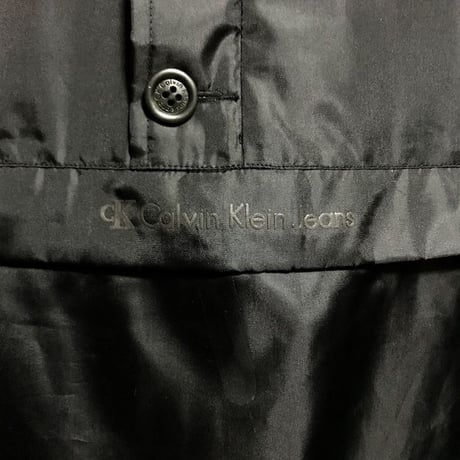 【USED】00'S CK CALVIN KLEIN JEANS NYLON BOMBER ANOLAK