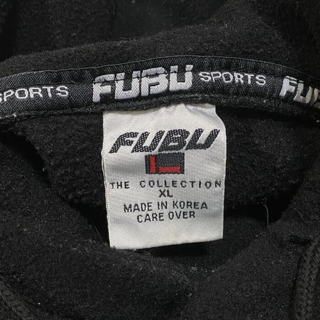 【USED】90'S FUBU SPORT FLEECE PARKA