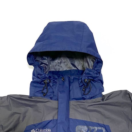【USED】00'S COLUMBIA TITANIUM OMNI TECH MOUNTAIN JACKET