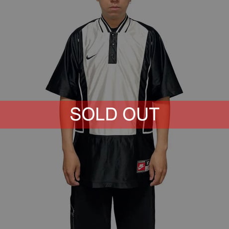【USED】90'S NIKE TEAM SPORTS WARM UP SHIRT