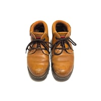 【USED】90's FILA Leather Chukka Boots Brown Made in Spain