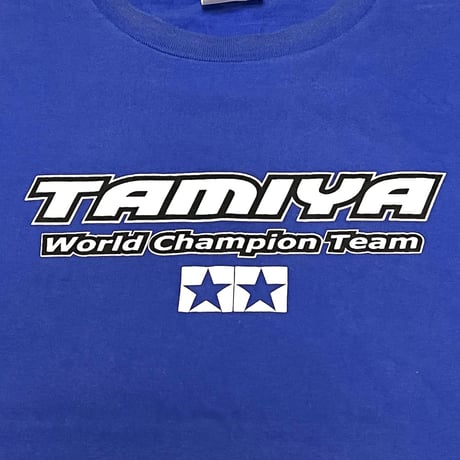 【USED】00's TAMIYA World Champion Team T-SHIRT