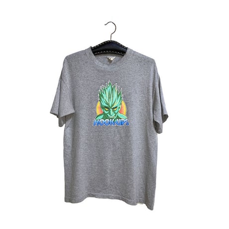 【USED】90'S HOOK UPS DEVIL T-SHIRT