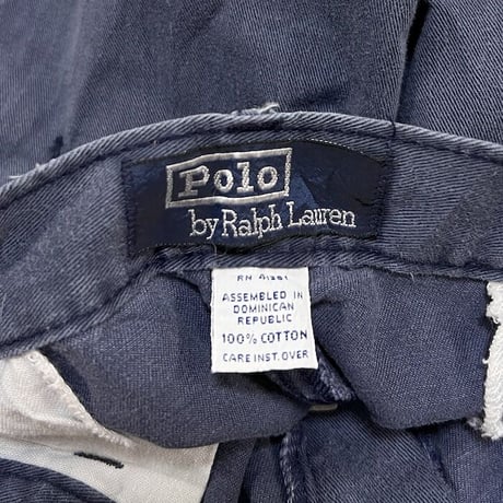 【USED】90'S POLO BY RALPH LAUREN 2TUCK PANTS