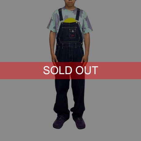 【USED】00's PIKO DENIM OVERALL