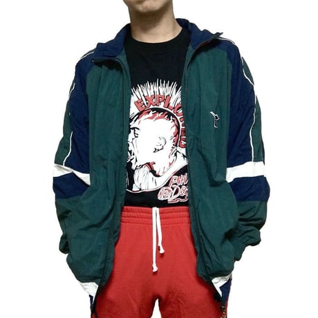 【USED】90'S DIADORA NYLON JACKET