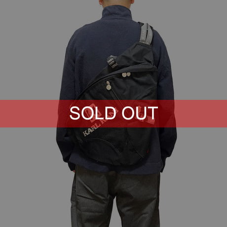 【USED】90'S-00'S KARL KANI BODY BAG