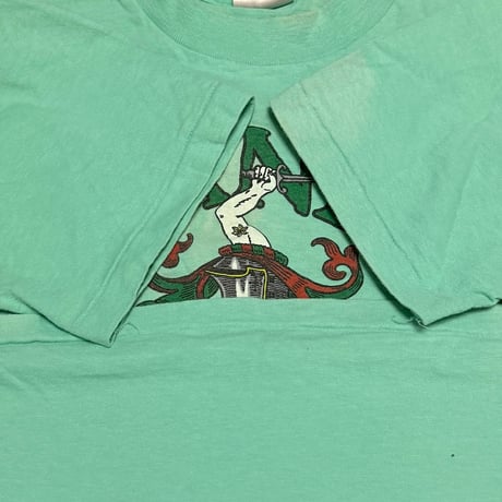 【USED】80's KANE'S SPIRITS STOUTS IRELAND T-SHIRT