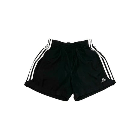 【USED】00's adidas CLIMALITE RUNNING SHORTS BLACK