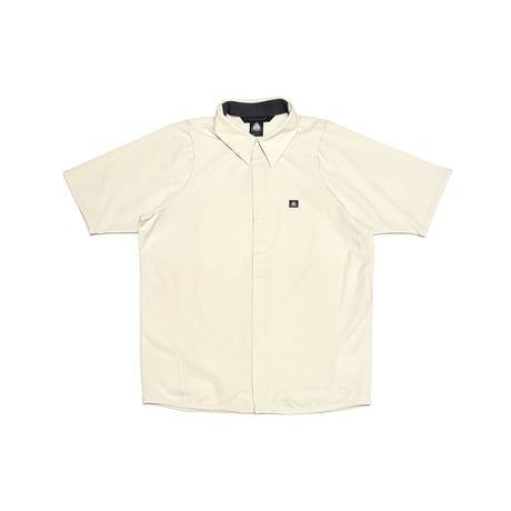【USED】00's NIKE ACG Sphere Minimal Technical S/S Shirt Ivory