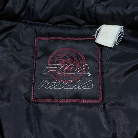 【USED】90'S FILA PADDING ANOLAK PARKA