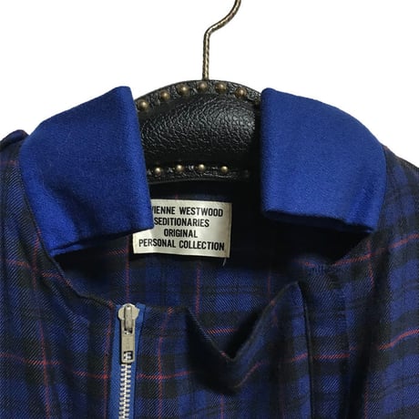 【USED】80'S SEDITIONARIES BONDAGE JACKET (REPRO)