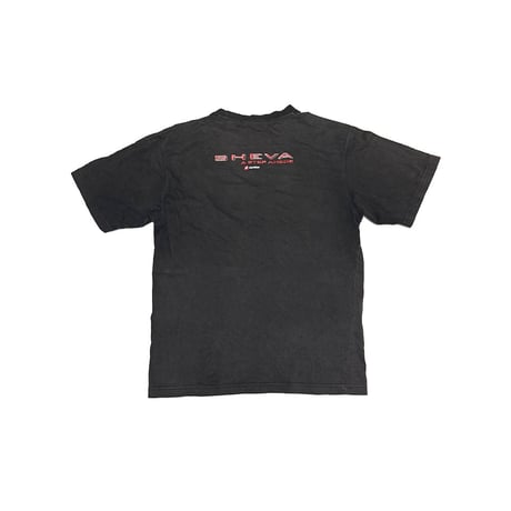 【USED】00's Lotto SHEVA Tiger Stripe Logo T-shirt