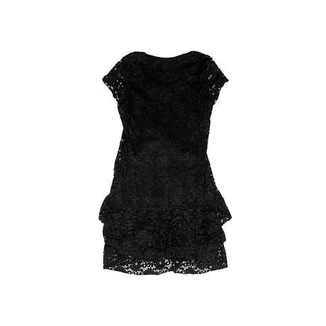【USED】90's-00's ARMAND THIERY BLACK LACE DRESS