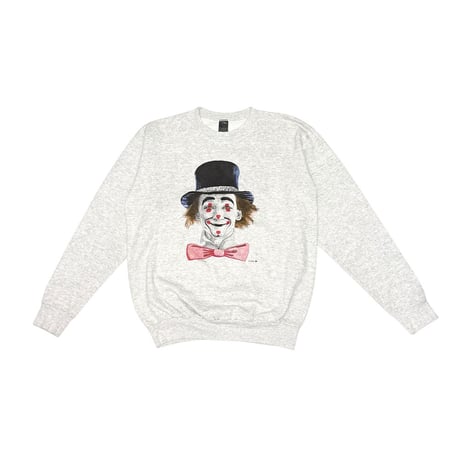 【USED】90's RICK EMBRY CLOWN SWEATSHIRT